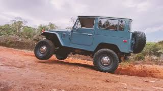 1970 G40 S Heritage OffRoad Short by the FJ Company [upl. by Venice]