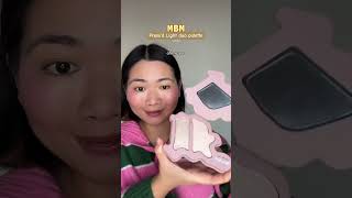 tiktok viral Made By Mitchell new highlighter palette shade late liquor unboxing✨ [upl. by Naeerb]