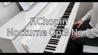 야마하 CLP685 쇼팽 녹턴 2번  Chopin Nocturne op9 No2 [upl. by Agee38]