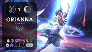 Orianna Mid vs Yone  KR Challenger Patch 1324 [upl. by Patric520]