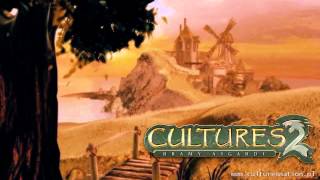 Cultures 2  Bramy Asgardu SoundTrack 1 The Gates Of Asgard HD [upl. by Wenoa]