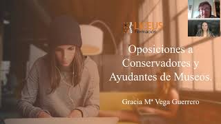 Oposiciones a Conservadores de Museos [upl. by Wilkens]