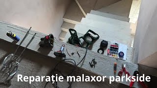 Reparatie malaxor parkside [upl. by Haroppizt649]