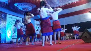 Apatani Dance Video by the Students of Bumer Memorial School [upl. by Eehsar]