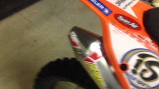 Ktm 450 sxf PRO CIRCUIT TI4r exhaust system [upl. by Ainsworth]