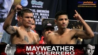 Daniel Ponce De Leon  Abner Mares WeighIn amp Staredown [upl. by Erelia]