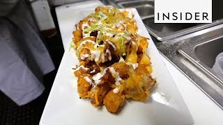 Tater Tot Nachos Are The Best Cheesy Snack [upl. by Jahdiel]