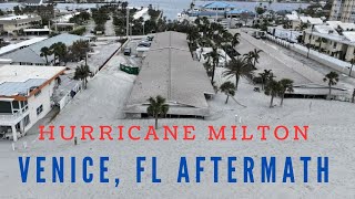 Venice Island Florida Post Hurricane Milton 101024 [upl. by Nroht]