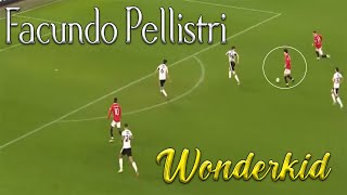 Facundo Pellistri  Wonderkid Potential Man Uniteds FUTURE [upl. by Philan]