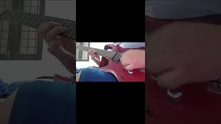 On My Way  Electric  Guitar Cover [upl. by Files838]