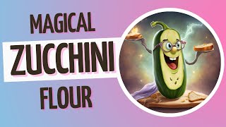 Zucchini Flour  Low Carb Gluten Free Alternative Flour [upl. by Jenica916]