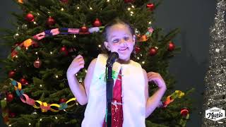 Lincroft Music  Gianna  Santa Claus Is Coming to Town  Holiday Showcase 2023 [upl. by Kondon]