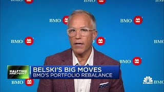 BMO’s Brian Belski makes big moves in his portfolio [upl. by Valente86]