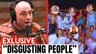 Joe Rogan EXPOSES Celebrities Caught in Diddy’s ‘FreakOff’ Party Scandal [upl. by Arba]