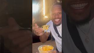 WHERE ARE THE MAC AND CHEESE LOVERS😋 SO EXCITED❗️🤣🤣🤣 MUST WATCH❗️foodie soulfood harlem nyc [upl. by Etnohc938]