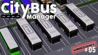 City Bus Manager 05 🚌 Zum Airport und zurück angezockt deutsch busmanager [upl. by Aicnelav]