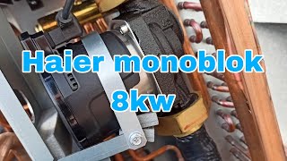 Pompa ciepła Haier monoblok 8 kw [upl. by Sakram582]