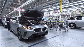 Production of the BMW 2 Series Grand Coupé at BMW Group Plant Leipzig HD [upl. by Keheley]