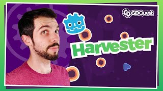 Improving Game Feel in Godot 32 Harvester 2D Space Shooter [upl. by Matilde]