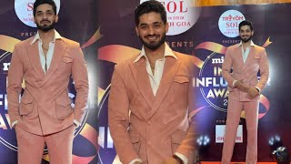 Bigg Boss Marathi Fame Charming Arbaaz Patel Arrives At Midday India Influencer Awards 2024 [upl. by Nacul318]