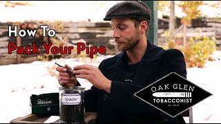 OGT  How to pack your pipe [upl. by Kerwin]