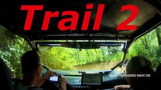 WINDROCK PARK SXS OFFROAD 2023 Day 4 G2 trail ride only [upl. by Rhtaeh]