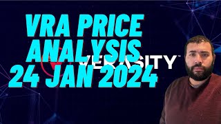 Looking For OPTIMAL ENTRIES on the VRA Price Chart Verasity Crypto Short Term Price Prediction [upl. by Nesilla]