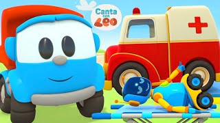 Leo the Truck Español  Canciones Infantiles  20 minutos de diversión para niños [upl. by Barcot]