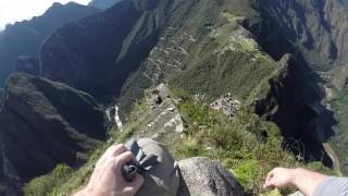 Huayna Picchu Peru 2015 GoPro HD [upl. by Brothers754]