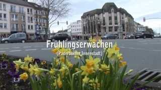 Frühlingserwachen Paderborner Innenstadt 14042013 [upl. by Sesmar703]