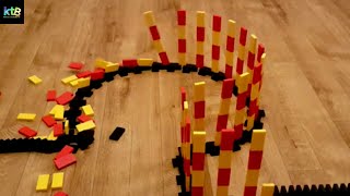 Slow Motion Dominoes [upl. by Anayit619]