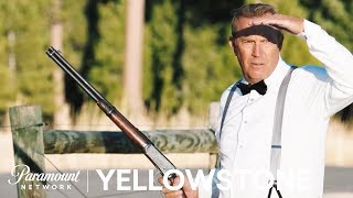 John Dutton vs Tourists  Yellowstone Season 1  Paramount Network [upl. by Niattirb47]