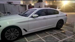 Bmw 520D detailing and Refinishing Bumpers bmw bmw520d 2024 bestcar painting delhi northdelhi [upl. by Atikram]