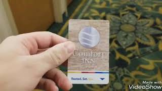 Hotel room tour Comfort Inn Gold Coast Mall Ocean City Maryland [upl. by Hutson]