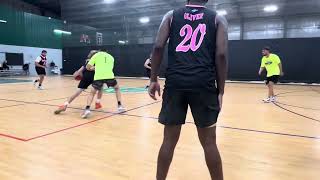 Bricklayers vs Parking lot beers Fall league 2024  part 3 [upl. by Nihsfa]