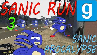 Sanic Run 3 THE SANOCALYPSE [upl. by Reiko942]