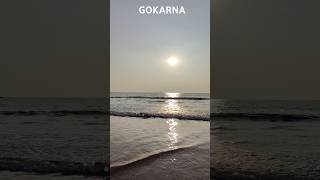 Gokarna main Beach beachlife naturephotographer nature explorethebeautyofnature gokarna [upl. by Illom]