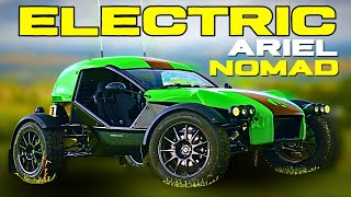 The Ariel Nomad Goes Electric Maintaining Its Lightweight Appeal [upl. by Remde276]