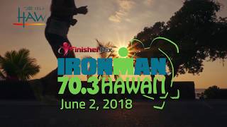 Experience FinisherPix IRONMAN 703 Hawaii [upl. by Ayihsa433]