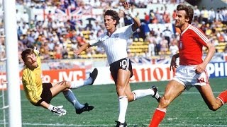 Gary Lineker  Mexico 1986  6 goals [upl. by Ynnelg438]