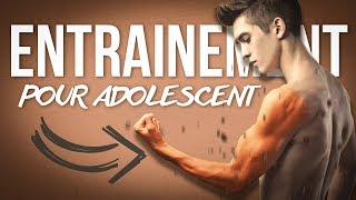 ADOLESCENTS  Entrainement MUSCULATION au POIDS du CORPS  Bodytime ft KANTU [upl. by Negriv741]