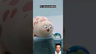 Pinnipedia animation cartoon cute animals funny sealook reaction remix shorts pinnipeds [upl. by Novihs508]