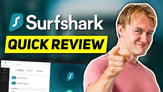 Surfshark Review 2024  Everything about Surfshark in 3 Minutes [upl. by Sokul]