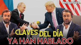 Claves del día Trump ya ha hablado con Putin Europa ante el precipicio y Bitcoin y dólar reinan [upl. by Amiaj]