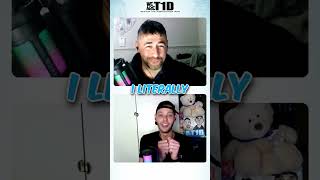 Stabbed himself with injection bloopers t1d type1diabetes podcast insulin [upl. by Yeldahc170]