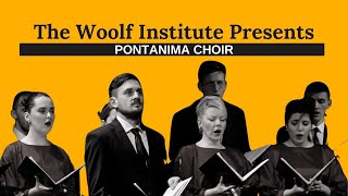 The Woolf Institute presents Pontanima Choir [upl. by Demahom679]