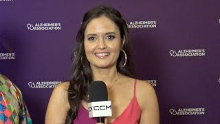 Danica McKellar Talks About Finding Her Faith amp New Christmas Movie [upl. by Aihgn]