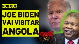 João Lourenço vai receber Joe Biden em Angola Zelensky apresenta plano de Vitória Brasil e China [upl. by Annai364]