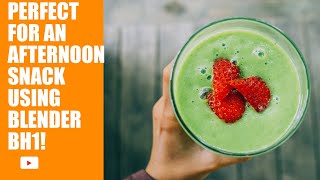 Smoothie Recipe Using Acekool Hand Blender BH1 Perfect For An Afternoon Snack [upl. by Dnalevelc]