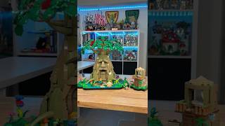 How to build The LEGO Great Deku Tree from Ocarina of Time 77092 lego reviews rlfm zelda [upl. by Ninerb39]